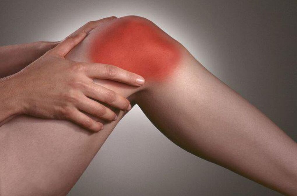 arthrosis pain in the knee
