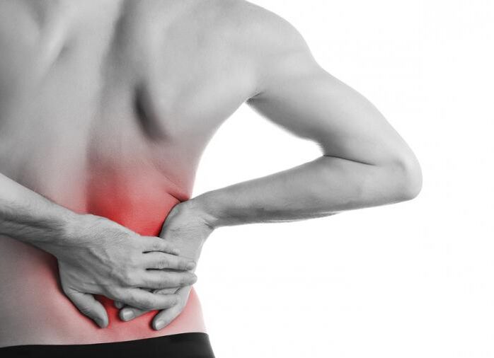 back and lower back pain