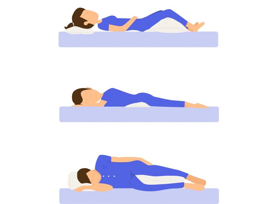 postures to relieve back pain