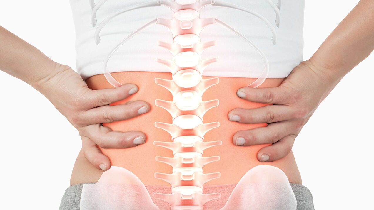 spinal cord injury in lower back pain