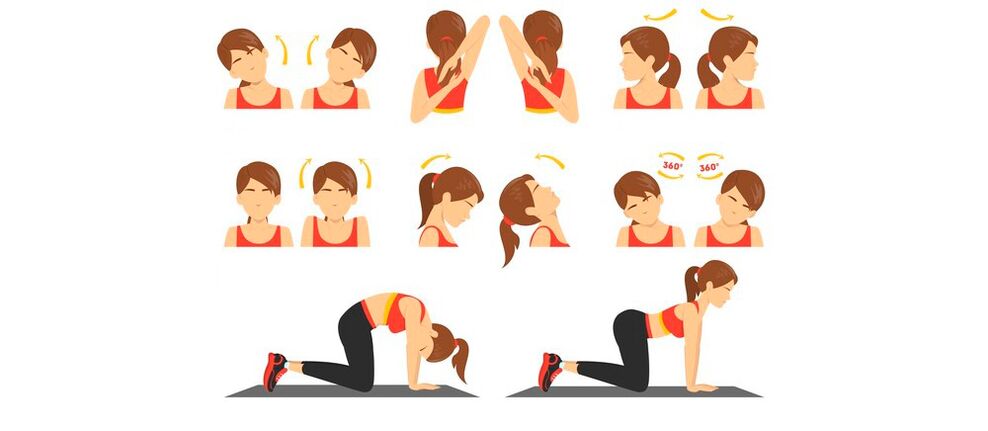 neck pain exercises