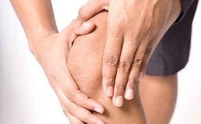 Symptoms of knee arthrosis joint