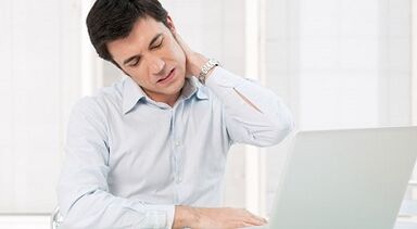 Causes for cervical osteochondrosis