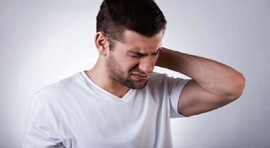 Cervical osteochondrosis gymnastics