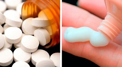 Treatment of cervical osteochondrosis with drugs